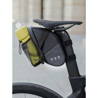 AliExpress OFFBONDAGE Bike Seat Bag with Water Bottle Holder Bag Waterproof Reflective 2L Bicycle Saddle Bag Storage mtb Bike Tail Bag