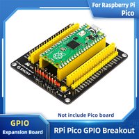 Raspberry Pi Pico GPIO Breakout Extender DIY Expansion Board Male Female Pin with Switch for RPI Pico W Pico 2 W