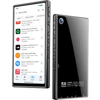 Famue 96GB (32GB+64GB) MP3 player with Bluetooth 5.0 and WiFi, Spotify, Android 13 OS, camera and speakers,1080P video,4G RAM