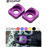 AliExpress CCXTMT Motocross Rear Axle Blocks Chain Adjuster For Sur Ron Sur-Ron Surron Light Bee X & Light Bee S Universal Electric Bike Parts
