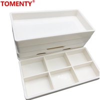 TOMENTY Autoclavable Cabinet Trays Plastic Drawer Organizer Size 9.5cm*19.5cm*2cm For Dentist Doctor Surgical Dental Tray