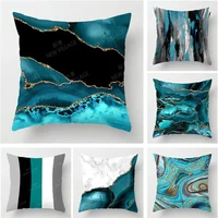 Modern Abstract Green Cushion Cover Home Decor Pillow Cover Sofa Throw Pillow Cover 45x45 40x40 50x50 60x60