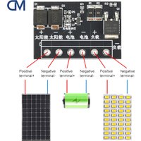 DC 6-45V Solar Street Light Control Board LED Light Fully Automatic Solar Light Driver Control Board