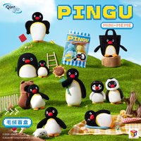 Pingu Mini MEME Blind Box Cute Penguin Stuffed Toy Authentic Original Collectible Decoration For Adult Collectors