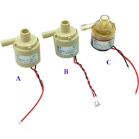 ET 23 series DC 5V 6V Mini Brushless Water Pump Submersible Centrifugal Impeller Circulating Water Pump DIY Fountain Aquarium