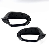 For 2012-2018 Audi A6 4G C7 Rearview Mirror Housing Cover, Mirror Shell, Reflective Mirror Back Cover