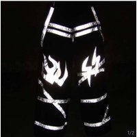 RAVE GEAR Shuffle Pants Ghost Step Dancing Pants phat Trousers Melbourne Shuffle Phat Pants hardstyle jumpstyle heatwave I16