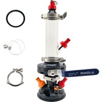 KegLand 4 Inch TC Hop Bong Pressure Kit for Kegmenters Beer Home Brewing Accessory
