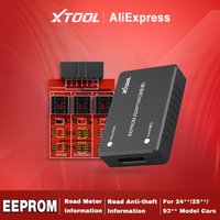 XTOOL EEPROM Adapter Key Programmer Read PINCODE Immobilizer Reader Compatible D7S D8W D9SPro X100PAD Plus X100MAX X100PAD3
