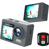 AliExpress Sherway 5K Action Camera Pro WiFi Remote Control Sport Camera with EIS HD 1080P 60FPS Bicycle Motorcycles Helmet Video Recording Cameras