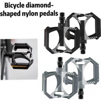 Non-Slip Bike Pedals DU Sealed Bearings Bike Flat Pedal 2 Sealed Bearings Mountain Road Bike Pedal For Cycling Bicycle Part