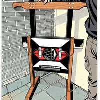 Deluxe Head Chopper - Magic Tricks Professional Magician Stage Gimmick Props Illusion Mentalism Professional Magicians