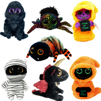 Halloween Plüsch tier 15cm großes Auge Geist Mumie Geist Spinne Halloween Serie Plüsch Soft Fill Puppe Kinder geschenk