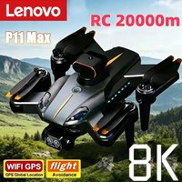 Lenovo Max GPS drone 8K HD 5G professional aerial photography dual camera obstacle avoidance brushless quadcopter 20000M 2026