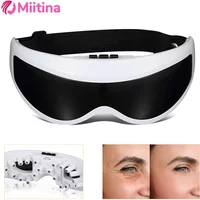 Electric Eye Massager Mask Migraine Eyes Vision Improvement Forehead Eye Care Glasses Massage Wireless Vibration Health Care
