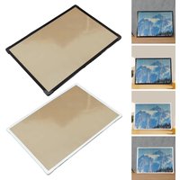 Picture Frame Vertical or Horizontal Display 19.69inchx27.56inch Puzzle Frame for Living Room Art Lovers Artwork Home Bedroom