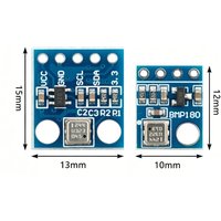 1-5pcs GY-68 BMP180 High-Precision Digital Pressure and Temperature Sensor Module Compatible with BMP085 for Arduino ESP32