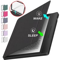 Auto Wake/Sleep Case Magnetic Split Design e-Reader Cover Detachable Shockproof Protective Shell for KOBO Libra Color/2 7 inch