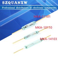 10PCS MKA07101 MKA10110 MKA14103 Reed Switch magnetically controlled switches