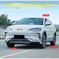 For BYD Song Plus Sealion 06 EV DMI 2023 2024 2025 Car Front Bumper Separator Bumper Lip Body Kit Rear Wing Spoiler Modification