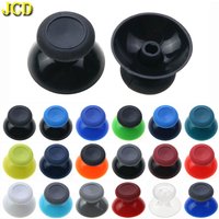 JCD 2 Pieces 3D Analog Thumbstick Thumb Stick Mushroom Joystick Cap Cover For Xbox One Series X S Controller