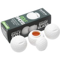 Golf Ball Shaped Shot Glass Golf Small Wine Glass Ball Creativity Birthday Party Holiday Gifts Celebrate Contest Loved by Golfer