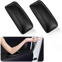 Soft Leather Car Knee Cushion Universal Center Console Pad for Knee Leg And Elbow Support Car Door Armrest Support