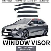 Fit For Benz B Class HB180 B200 B260 2020-2023 W247 12-18 W246 DOOR VISOR Window Visor Awnings Shelters Sun Rain Wind Deflector