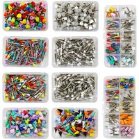 100pcs Dental Nylon Polishing Brushes Bowl Shape Colorful Dental Prophy Brush Prophylaxis Brush For Contra-Angle Handpiece