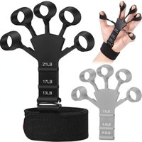 Hand Grip Finger Power Forearm Strength Muscle Recovery Workout Hand Gripper Guitar Finger Gripper Rehabilitation Accessories