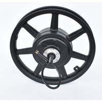 AliExpress NONE 14 Inch 48V Brushless Geared Hub Motor Fit Fat Snow Tire Electric Bike Off-Road Rear Wheel Driving Assembly