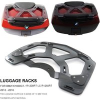 Motorcycle Additional Luggage Rack Topcase Trunk Smoked Gray For BMW K1600GT R1200RT LC R1250RT 2012 2013 2014 2015 2016