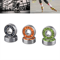ILQ-11 High-Speed Bearings (8-Pack) – Low noise, suitable for skateboards, longboards & inline skates.