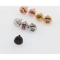 Silver Stainless Steel Push and Pull S Crown Suitable for Seiko Mod NH35 34 38 Presage Conversion Case Modify Replace Repair Par