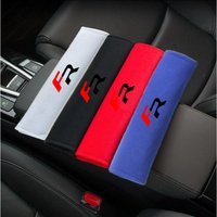 2Pcs Seat Belt Covers Car Accessories Car Shoulder Pad Seat Belt for Seat FR Leon Ibiza Altea Exe 5f Mk2 Mk3 Auto Accessories