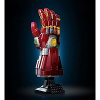 MOC red gloves model home decor building blocks for boys and girls as holiday gifts