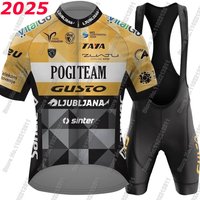Saison Gusto 2025, Radtrikot, Pogi-Team-Set, Herrenbekleidung, Rennrad-Anzug, Mountainbike-Shirt, Trägerhose, MTB, Maillot