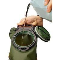 MuqiNush 2L Leak proof Water Bag Easy to Clean Bottle Replacement for Cycling Hiking Camping Running Outdoor Exploration