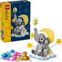 Lego Blocks Other Series 40814 Elephant in the Sky Boys and Girls Children's Puzzle Building Blocks Toy Gift