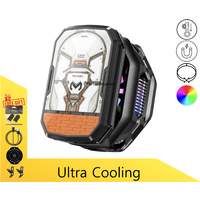 New MEMO CX14 Magnetic Wireless Phone Cooler with 2000mAh Battery Semiconductor Refrigeration Cooling Gadget Clip-on Version