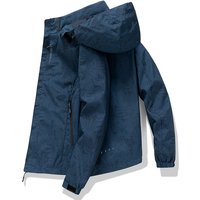 Spring and Autumn Outdoor Jacket Men's and Women's Unisex Casual Vest Breathable Sports Cycling Wear Waterproof Windproof Coat