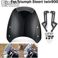 Motorcycle Windshield Windscreen For Triumph Street twin 900 2019 2020 2021 2022 Headlight Fairing Wind shield Deflector