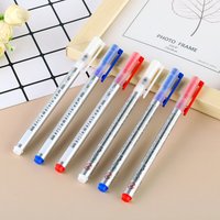 6Pcs Large Capacity Heat Erasable Magic Marker Pen Set Temperature Disappearing Fabric Pens Line Marking DIY Sewing Accessories