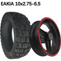 10 Inch 10x2.70-6.5 Wheel for Electric Scooter 10x2.75-6.5 Off-Road Vacuum Tire Tubeless Tyre Parts