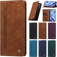 Luxus-Magnet-Hülle für Funda Cubot Max 5 X100 Note 40 P90 P80 P50 A10 A20 A30 A40 Buchhülle Brieftasche Kartenfach Klappschutzhülle