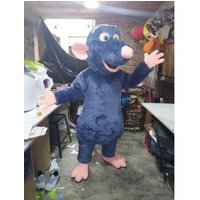New Adult Hot Sale LOVE Rat Mouse Mascot Costume Christmas Fancy Dress Halloween Mascot Costume Free Ship