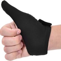 Universal Unisex Adult Bowling Thumb Saver Adjustable Thumb Stabilizer Bowling Glove Unisex Bowling Thumb Glove
