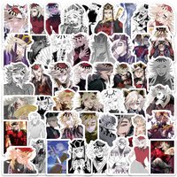 100CS Cartoon Douma Stickers DIY Stickers Scrapbooking Phone Luggage Waterproof Decals