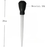 30ml 28cm New Kitchen Cooking Gadgets Turkey Oil Dropper Chicken Barbecue Food Baster Tube Pipe
