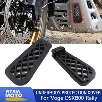 For Voge DS800X Rally Motorcycle Sump Decorative DSX800 800DSX DS 800 X RALLY Underbody Protection Cover Sump Guards Accessory